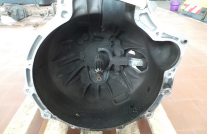 Iveco Daily 50C15 BJ2007 Schaltgetriebe Getriebe 6-Gang F1CE0481FA ZF6S-400